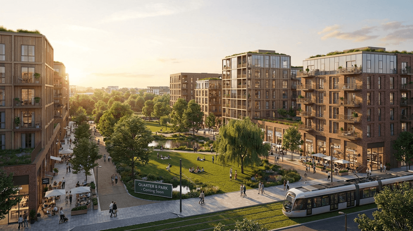 Real estate developer: creating impactful marketing visuals with AI