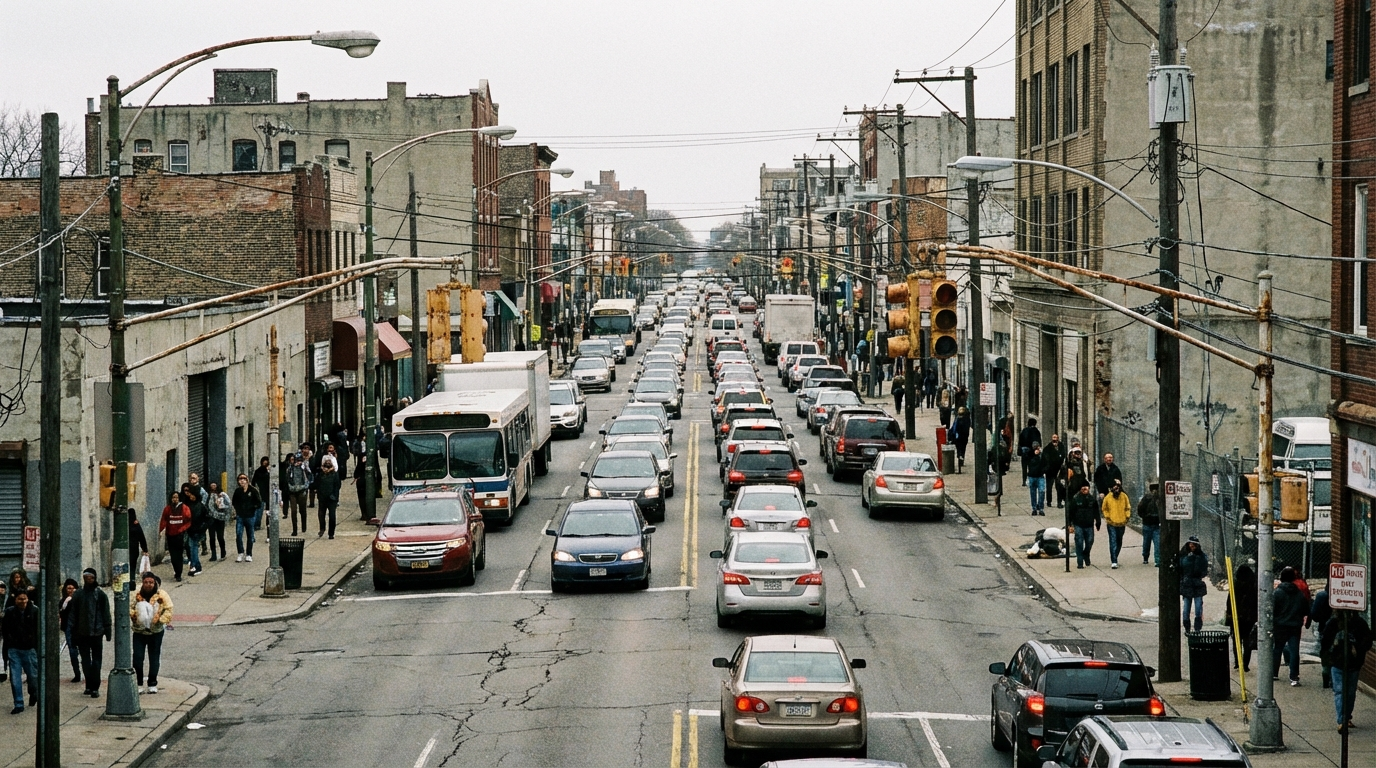 Building render before urban context insertion